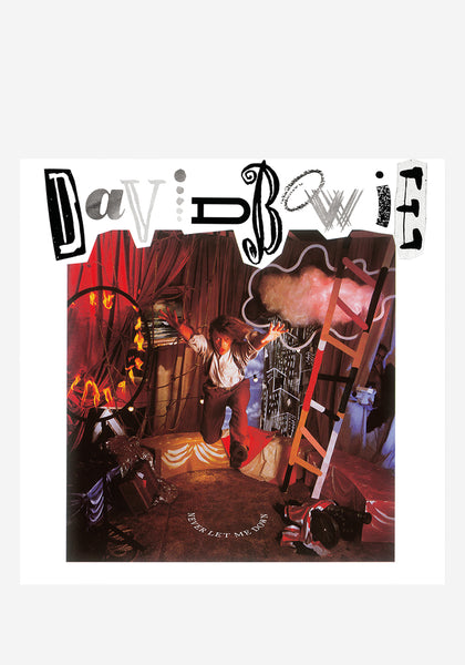 David Bowie-Never Let Me Down LP Vinyl | Newbury Comics
