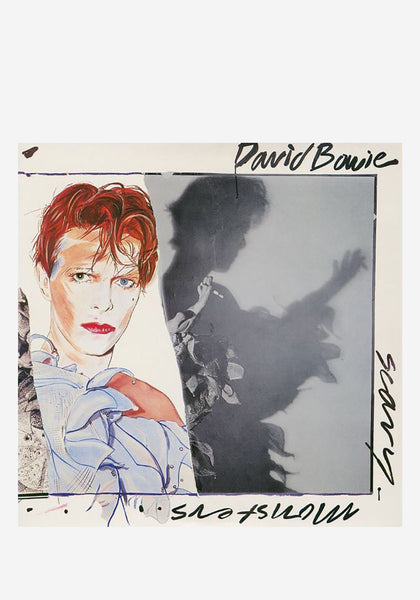 david bowie scary monsters album cover Scary Monsters (And Super Creeps) LP