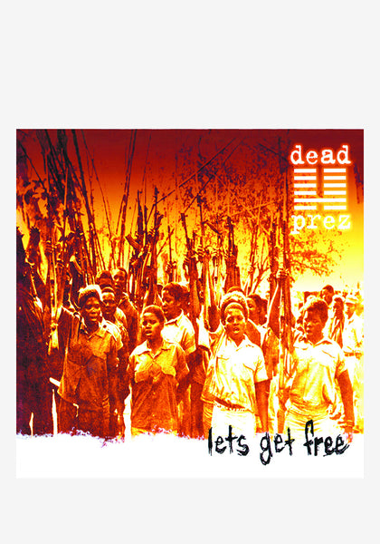 dead prez let's get free 2LP 二枚組レコード dead prez - Let's Get Free (25th Anniversary) 2LP – Sony