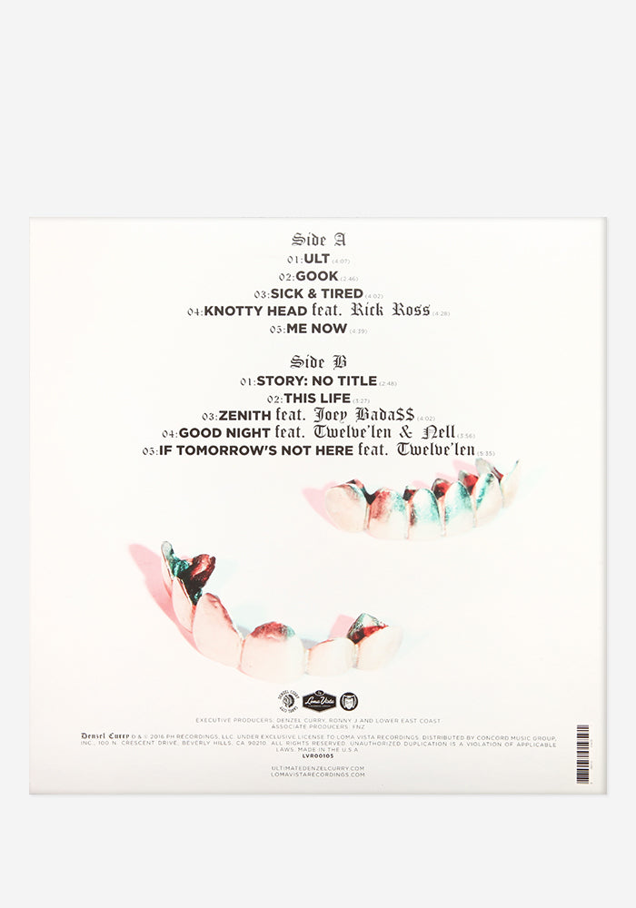 DENZEL CURRY Imperial Exclusive LP