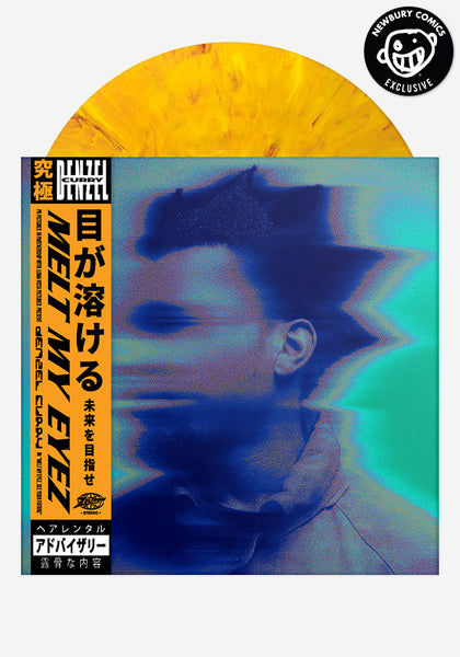 【限定WHITEカラー盤】Total Fury 13 Songs LP Denzel Curry-Melt My Eyez Exclusive LP Color Vinyl | Newbury