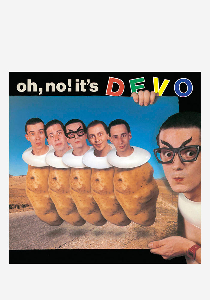 DEVO Oh, No! It's Devo 40th Anniversary LP (Picture Disc)