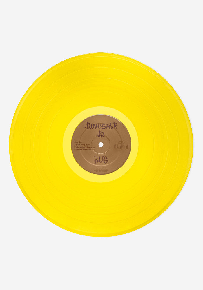 DINOSAUR JR. Bug Exclusive LP (Yellow)