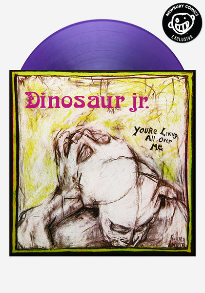 Dinosaur Jr.-You're Living All Over Me Exclusive LP Color Vinyl