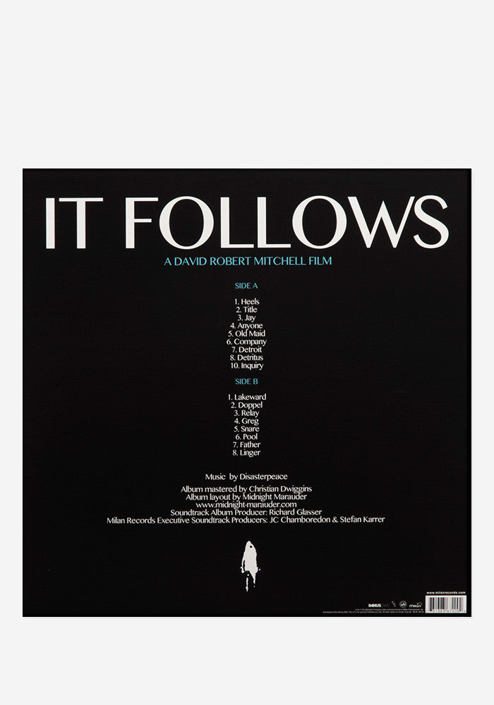 DISASTERPEACE Soundtrack-It Follows Exclusive LP