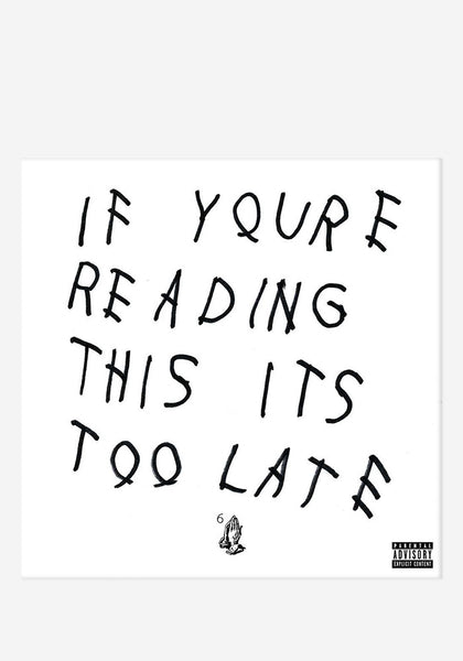 Drake-If You're Reading This It's Too Late 2 LP | Newbury Comics