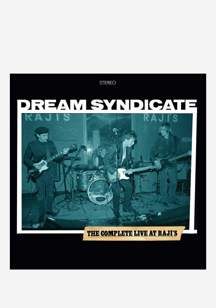 THE DREAM SYNDICATE The Complete Live At Raji's 2 LP (Color)