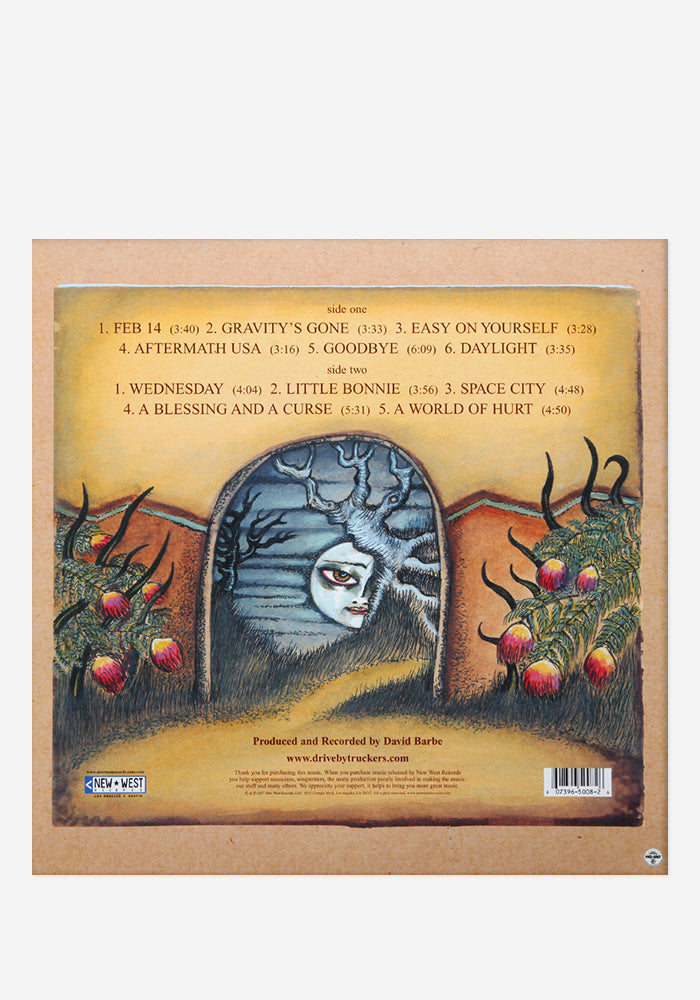 DRIVE-BY TRUCKERS A Blessing And A Curse Exclusive LP