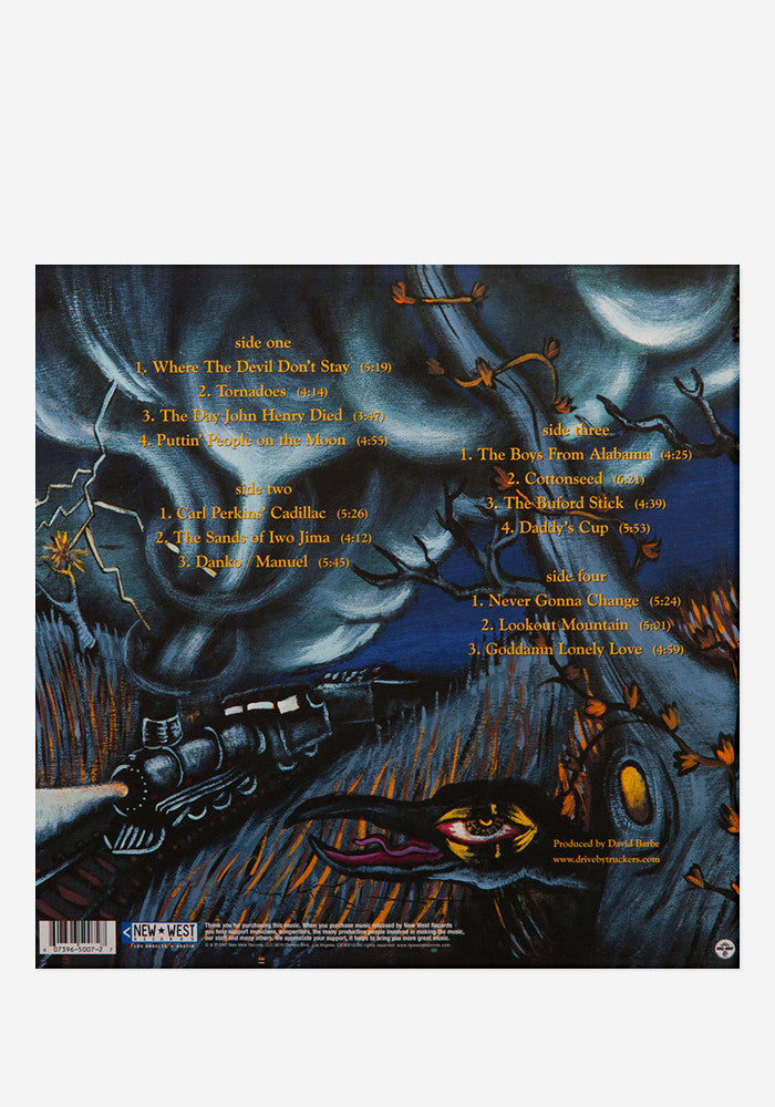 DRIVE-BY TRUCKERS The Dirty South Exclusive 2 LP