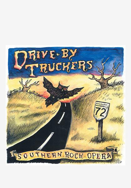Drive-By Truckers-Southern Rock Opera 2LP | Newbury Comics