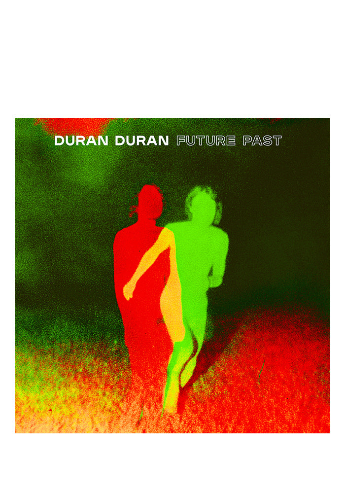 DURAN DURAN Future Past LP (Color) With Autographed Art Print