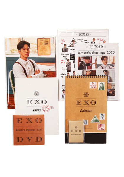EXO-EXO Seasons Greetings 2020 Box Set | Newbury Comics