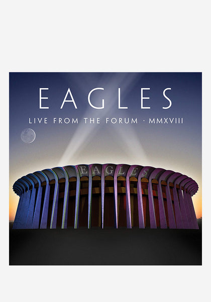 Eagles-Live From The Forum MMXVIII 4LP Box Set Vinyl | Newbury Comics