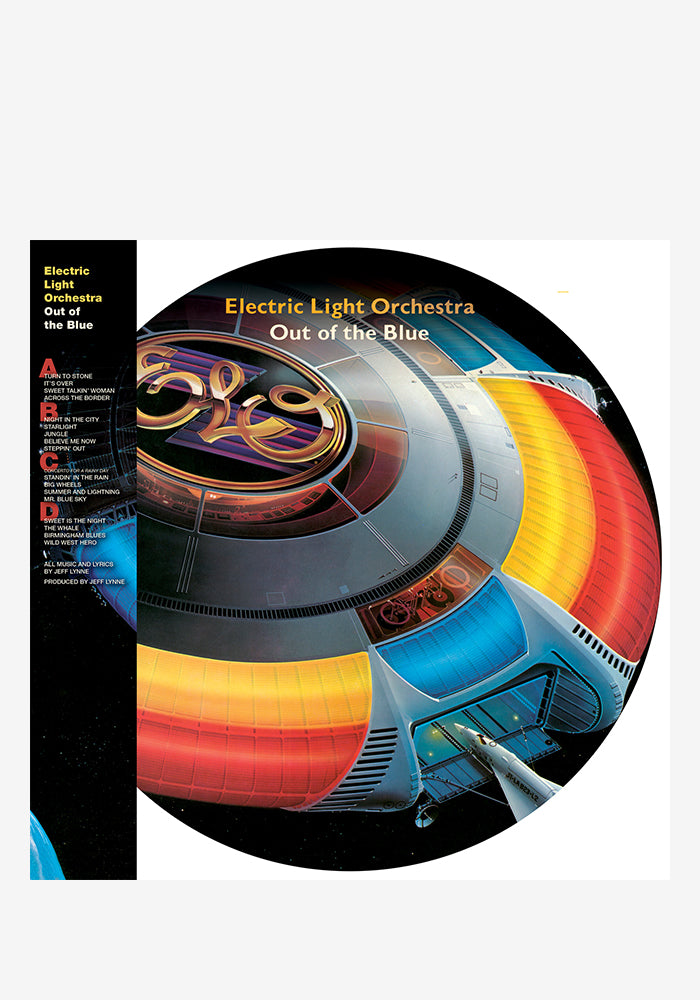 ELECTRIC LIGHT ORCHESTRA Out Of The Blue 2LP (Picture Disc)
