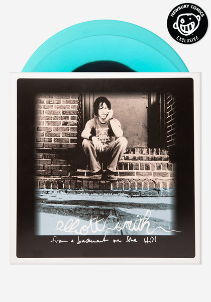 Elliott Smith 額 Elliott Smith-From A Basement On The Hill Exclusive 2LP | Newbury
