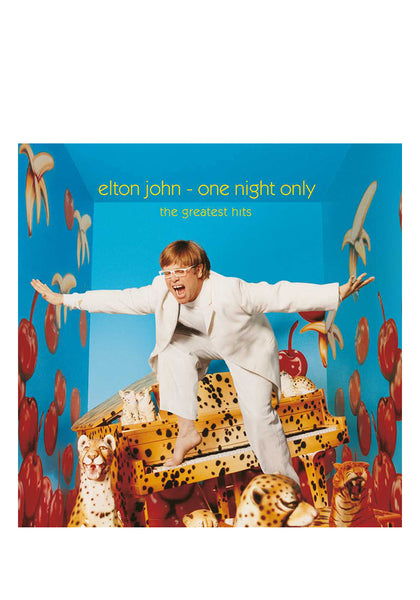 欧2LP Elton John One Night Only 5738316 Mercury 未開封 /00660 Elton John – One Night Only (The Greatest Hits) – CD (BMG