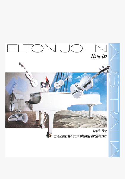 その他 Live With the Melbourne Symphony Orchestra [DVD] Elton John - Live In Australia With The Melbourne Symphony