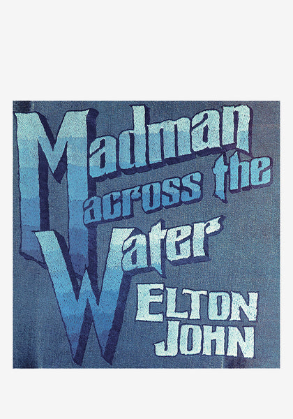 欧LP Elton John Madman Across The Water 6748710 Mercury, DJM Records (2) /00260 Elton_John-