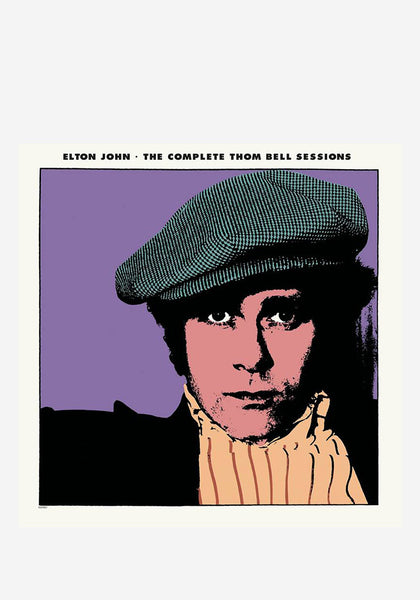 ワールドワイドLP Elton John The Complete Thom Bell Sessions RSDTBS1 Mercury, UMC, Rocket /00260 Elton John-The Complete Thom Bell Sessions EP (Color) Vinyl