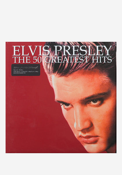 3discs LP Elvis Presley 50 Greatest Hits (-180g) MOVLP296 MUSIC ON VINYL 未開封 /00780 Elvis Presley - 50 Greatest Hits 3 LP Vinyl | Newbury Comics