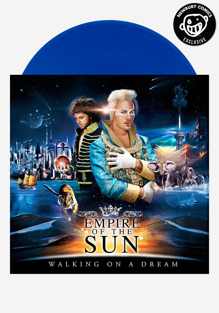 EMPIRE OF THE SUN Walking On A Dream Exclusive LP