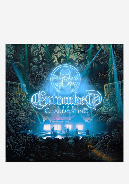 Entombed-Clandestine: Live 2LP Vinyl | Newbury Comics