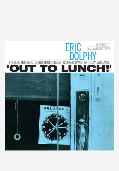限定アウトレットセール：通販 LP Lunch To Dolphy-Out Eric | Comics Newbury 邦楽