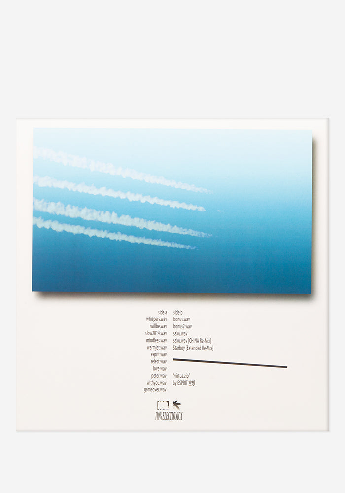 ESPRIT 空想 virtua.zip Exclusive LP With Autographed Trading Card