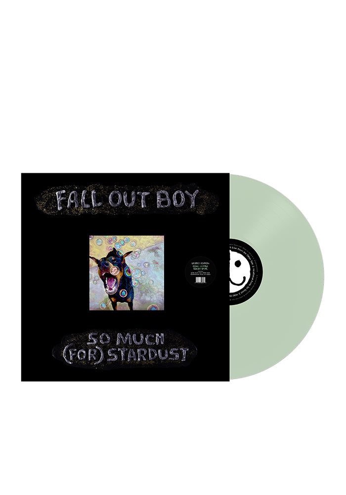 FALL OUT BOY So Much (For) Stardust LP (Coke Bottle Clear)