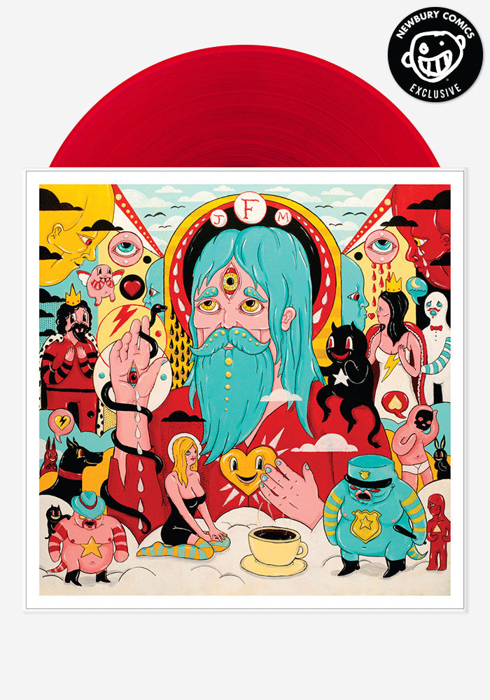 FATHER JOHN MISTY Fear Fun Exclusive LP (Red)
