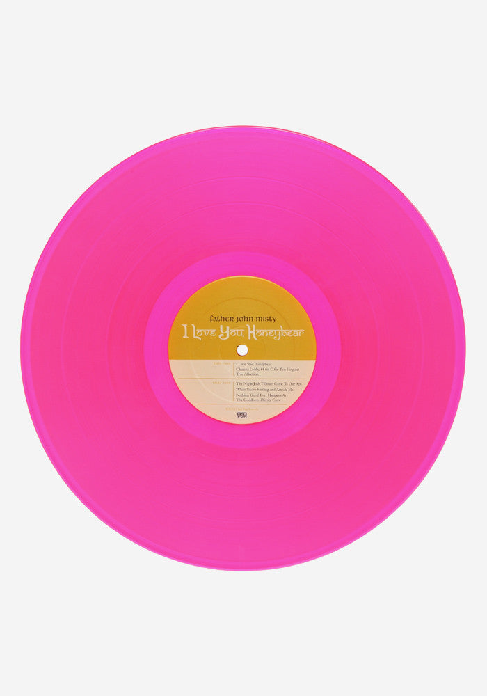 FATHER JOHN MISTY I Love You, Honeybear Exclusive 2 LP