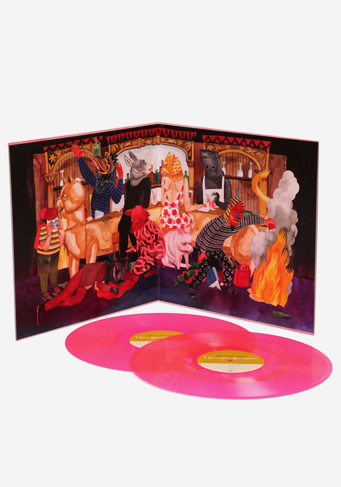FATHER JOHN MISTY I Love You, Honeybear Exclusive 2 LP