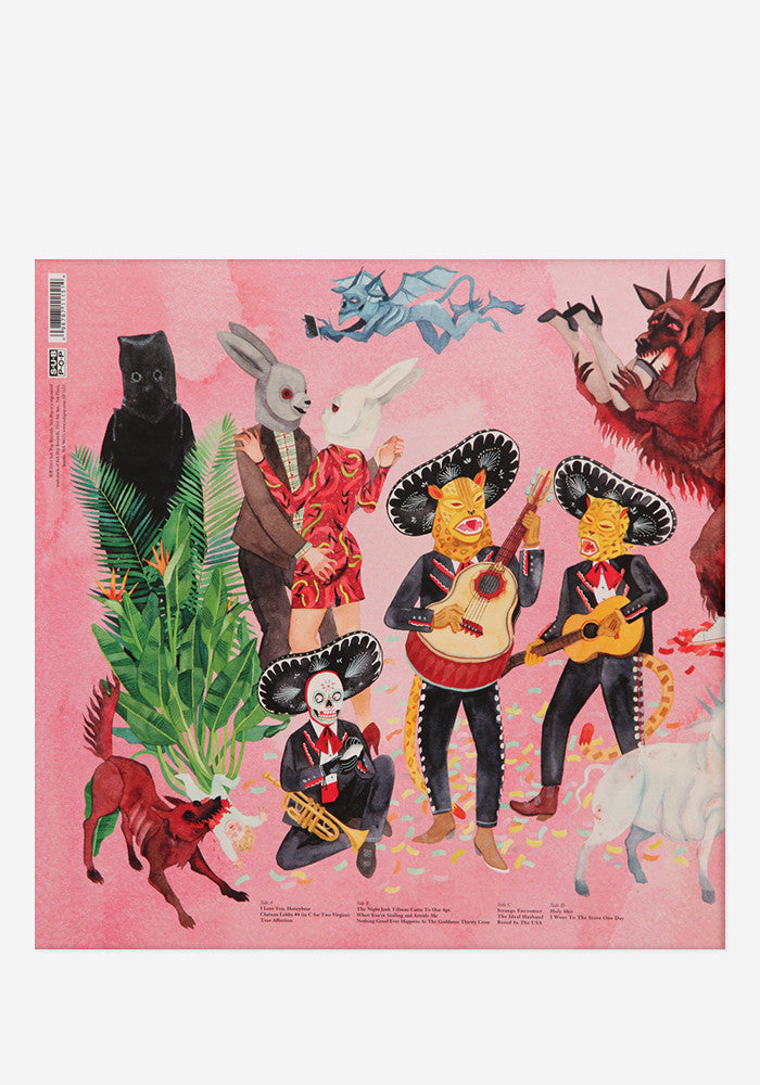 FATHER JOHN MISTY I Love You, Honeybear Exclusive 2 LP