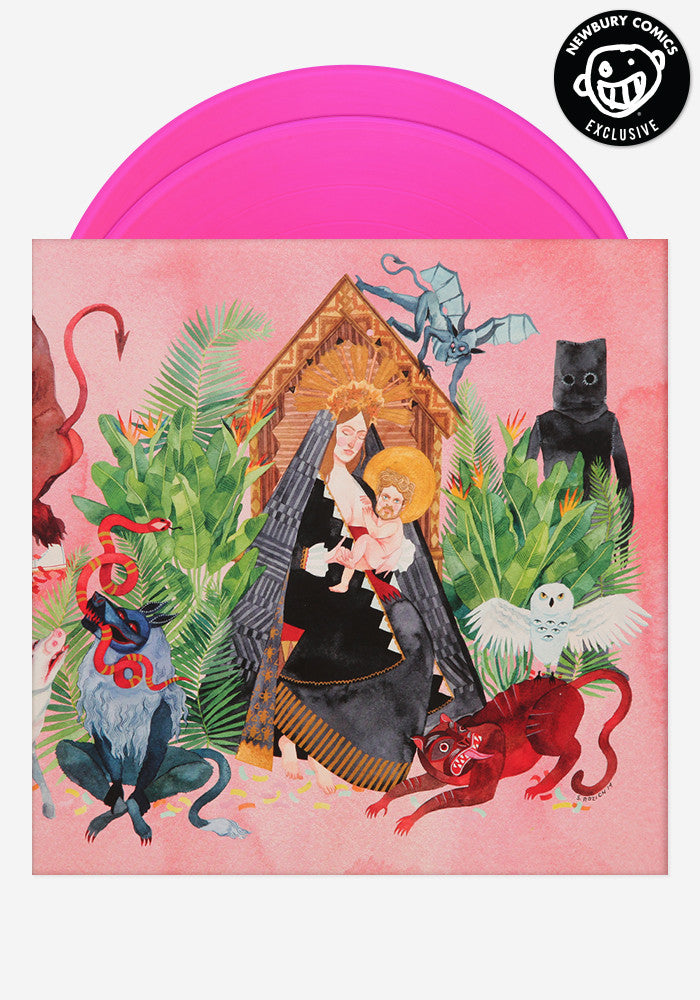 FATHER JOHN MISTY I Love You, Honeybear Exclusive 2 LP