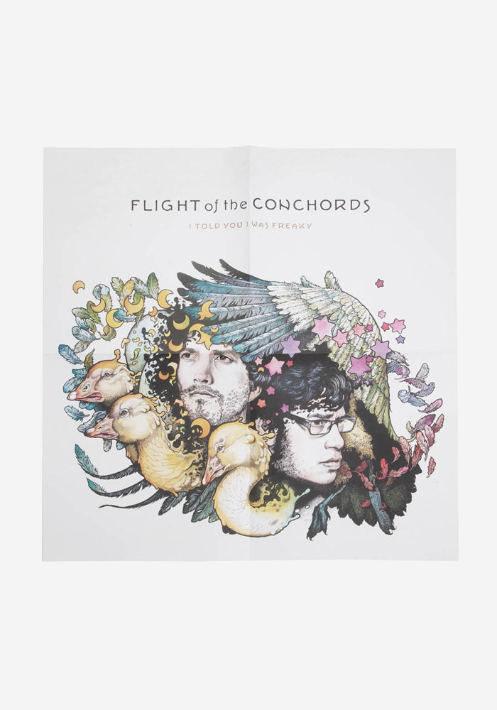 FLIGHT OF THE CONCHORDS I Told You I Was Freaky Exclusive LP