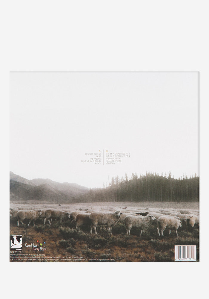 FOXING The Albatross Exclusive LP (Splatter)