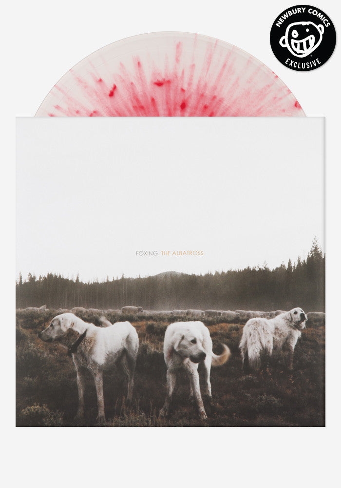 FOXING The Albatross Exclusive LP (Splatter)