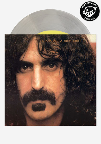 Frank Zappa-Apostrophe Exclusive LP Color Vinyl| Newbury Comics