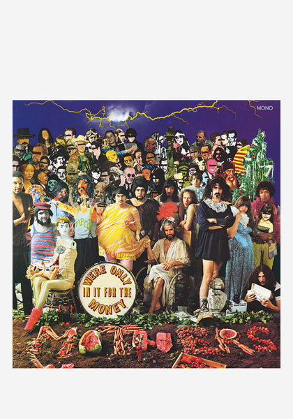 Frank Zappa-We're Only In It For The Money LP (Picture Disc) Vinyl