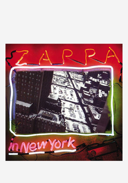 Frank Zappa-Zappa In New York 3LP Vinyl | Newbury Comics