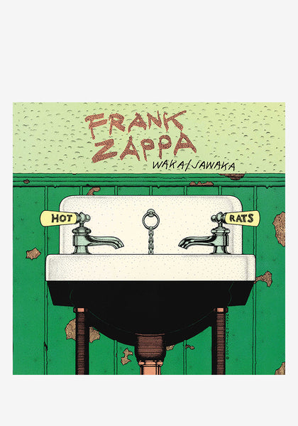 米、欧LP Frank Zappa Waka / Jawaka ZR38481 Zappa Records, UMe /00260 Waka/Jawaka Limited Edition Color LP with Lithograph - Frank
