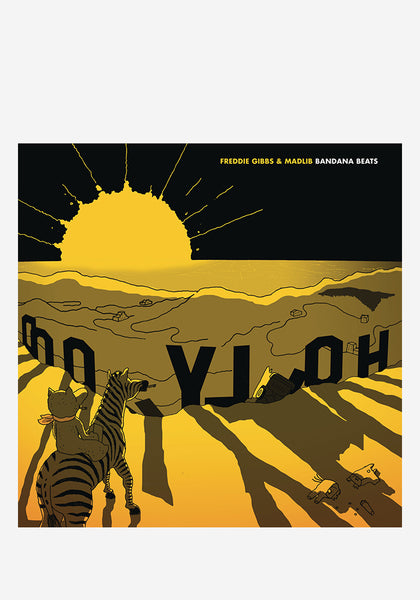 Freddie Gibbs / Madlib-Bandana Beats LP Vinyl | Newbury Comics