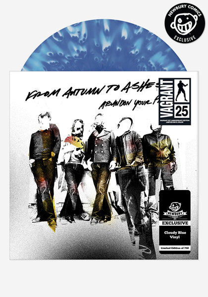 From Autumn To Ashes-Abandon Your Friends Exclusive LP Color Vinyl
