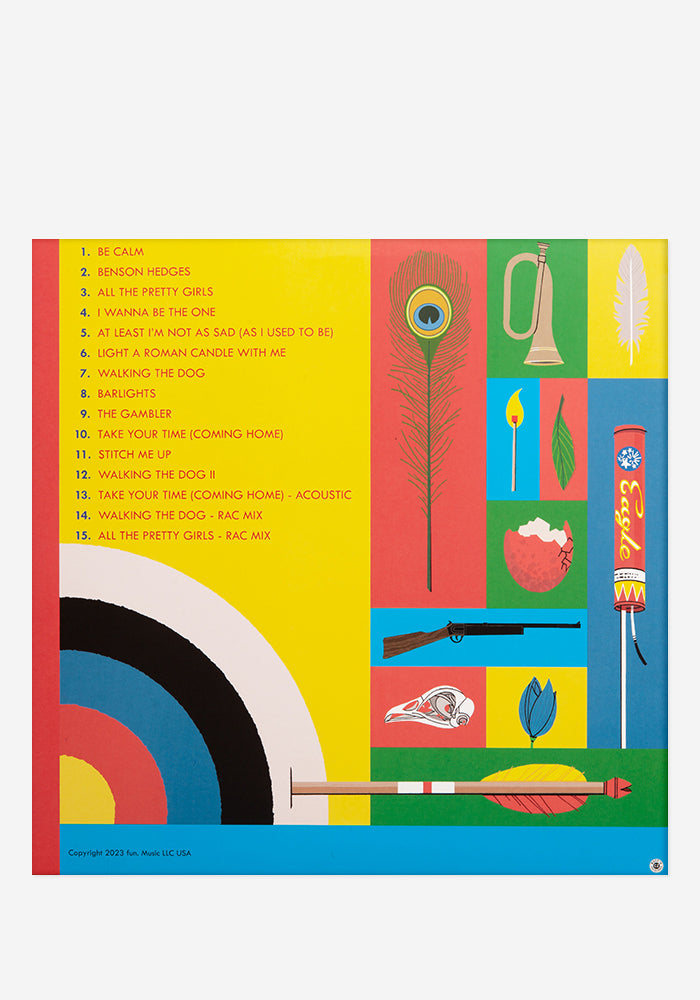 Aim And Ignite Back Cover