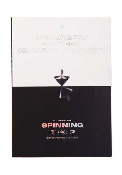 GOT7-Spinning Top CD | Newbury Comics