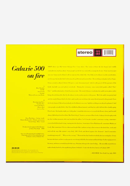 Galaxie 500 / Peel ‘89/90 50枚限定CD-R Galaxie 500 - Peel Sessions CD — 20-20-20