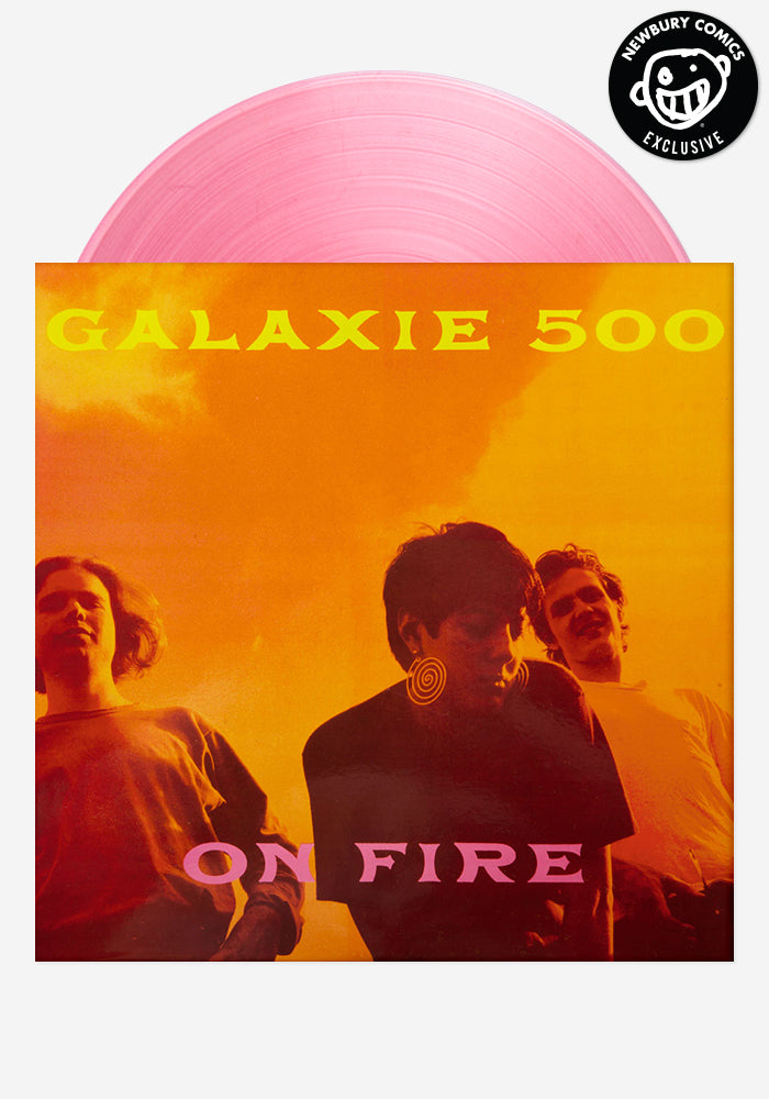 GALAXIE 500 On Fire Exclusive LP (Pink)