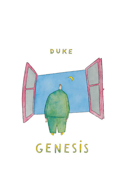Genesis Duke デジタルリマスタリング　紙ジャケ Genesis-Duke LP (Color) Vinyl | Newbury Comics