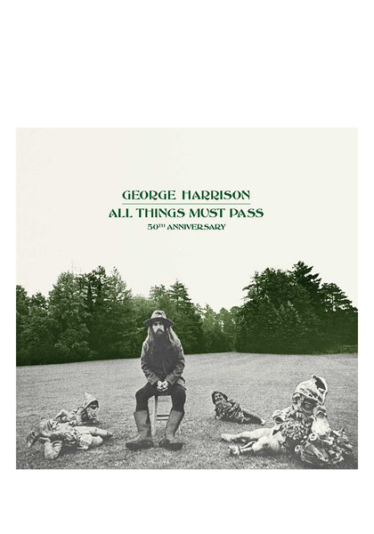 George Harrison-All Things Must Pass Super Deluxe 8LP Box Set