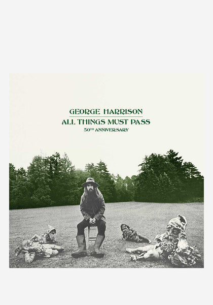 George Harrison-All Things Must Pass Uber Deluxe 8LP/5CD/BR Box
